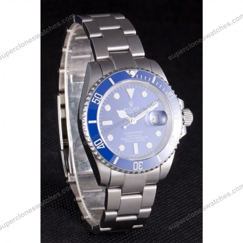 Super-Clone-Rolex-Submariner-Blue-Dial-SRL50-3
