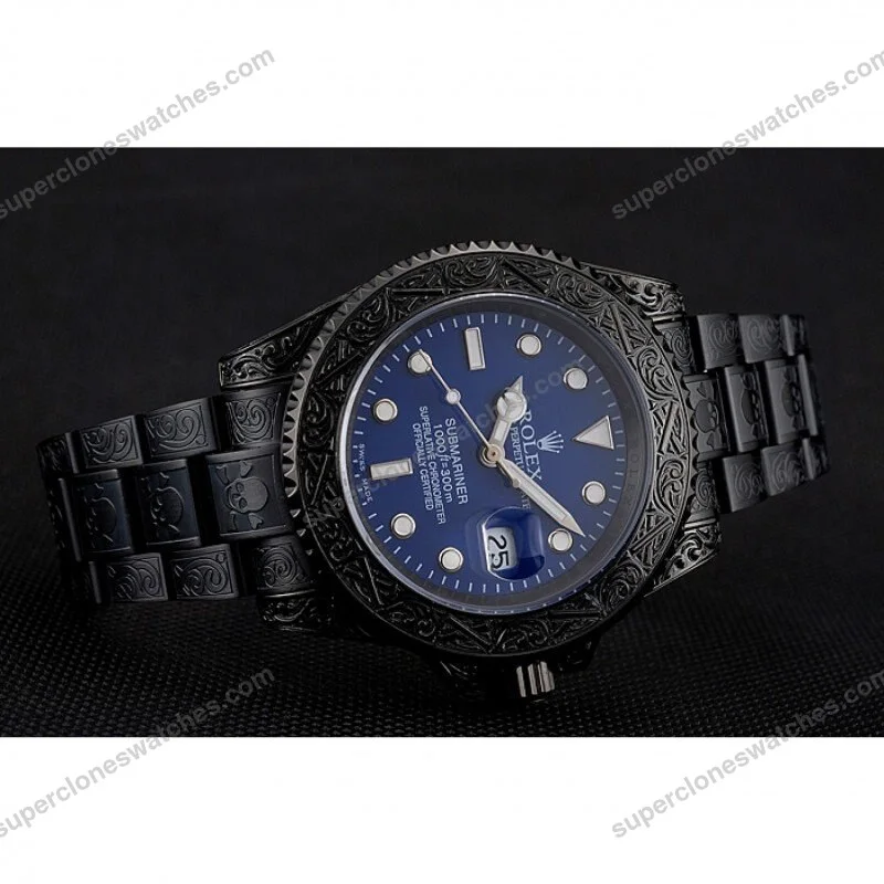 Super-Clone-Rolex-Submariner-Blue-Dial-1454084-4