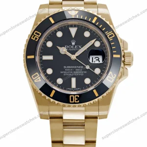 Super-Clone-Rolex-Submariner-Black-Dial-116618LN-1