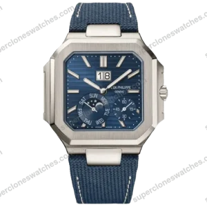 Super-Clone-Patek-Philippe-Cubitus-5822P-001-Platinum-Instantaneous-Grand-Date-D-1