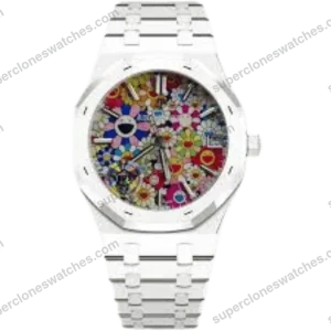 Super-Clone-Audemars-Piguet-15500-Sunflower-Ceramic-8211-1