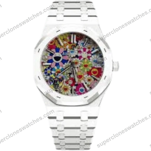 Super-Clone-Audemars-Piguet-15500-Sunflower-Ceramic-8211-1
