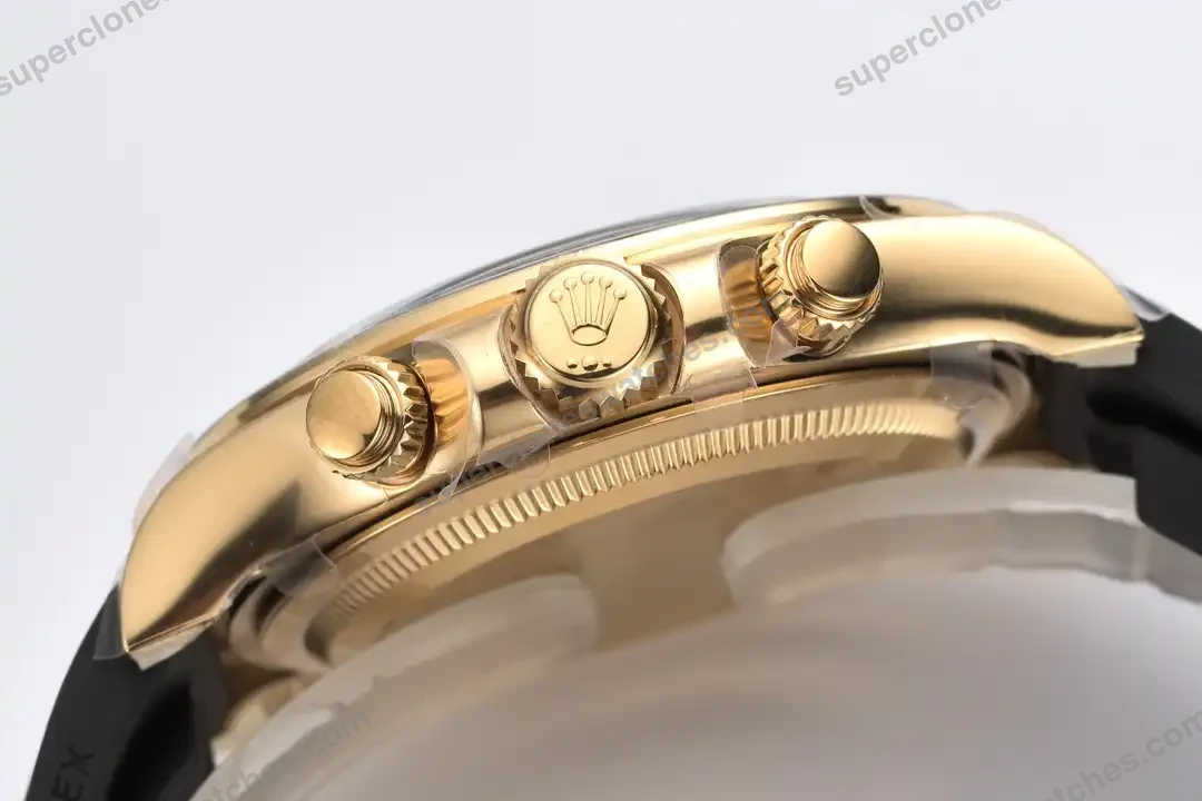 Super-Clone-Rolex-Daytona-Golden-Dial-126518LN-Pikachu-7