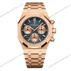 Super-Clone-Audemars-Piguet-Royal-Oak-26331OR.OO_.1220OR.01-Blue-Dial-1