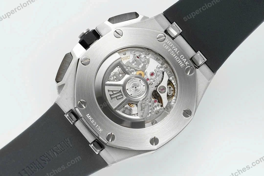 Super-Clone-Audemars-Piguet-Royal-Oak-Offshore-Steel-26420ST-42mm-Grey-Dial-9