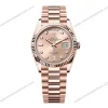 Super-Clone-Rolex-Day-Date-Rose-Diamond-Dial-128235-0009-36-mm-1