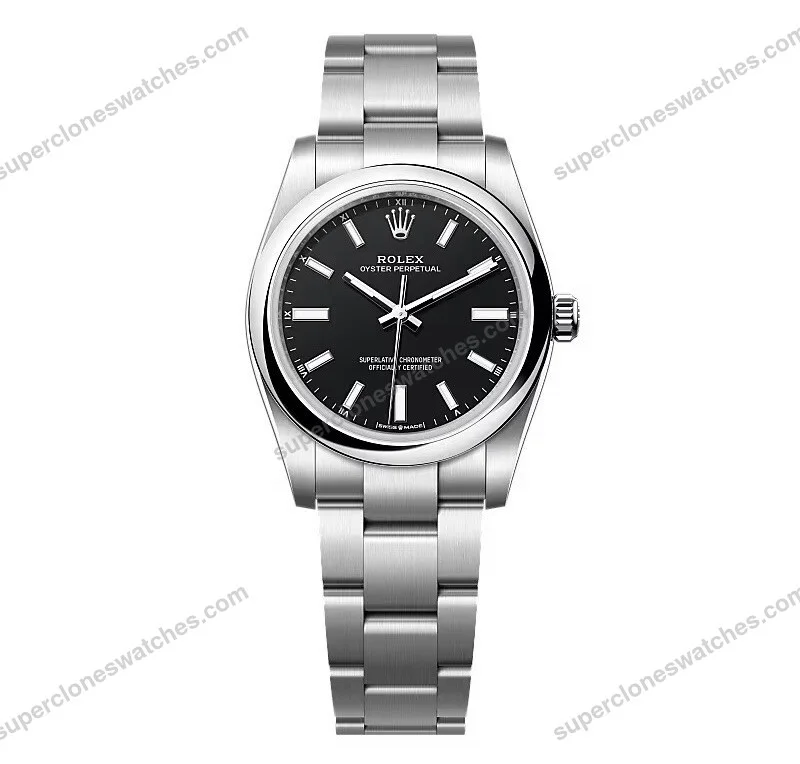 Super-Clone-Rolex-Oyster-Perpetual-277200-Black-Dial-1
