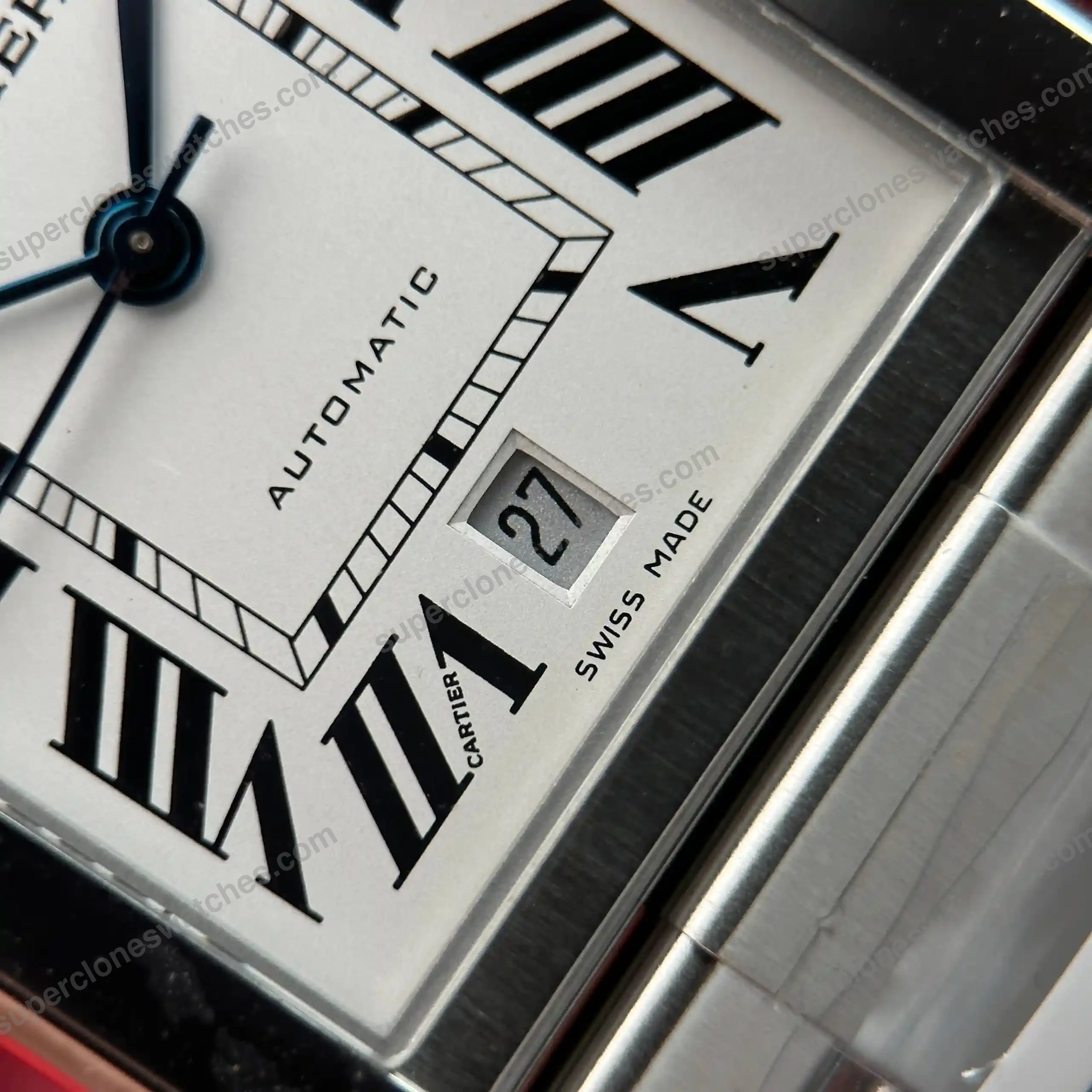 Super-Clone-Cartier-Tank-Solo-Extra-Large-W5200028-31x41mm-8211-9