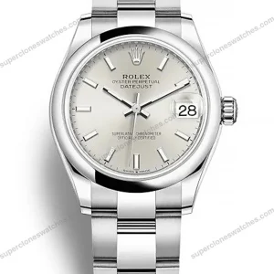 Super-Clone-Rolex-Datejust-Silver-Dial-278240-31-mm-1