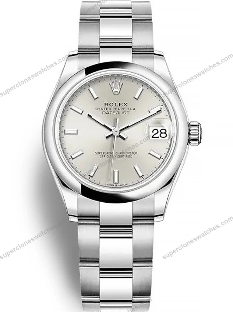 Super-Clone-Rolex-Datejust-Silver-Dial-278240-31-mm-1