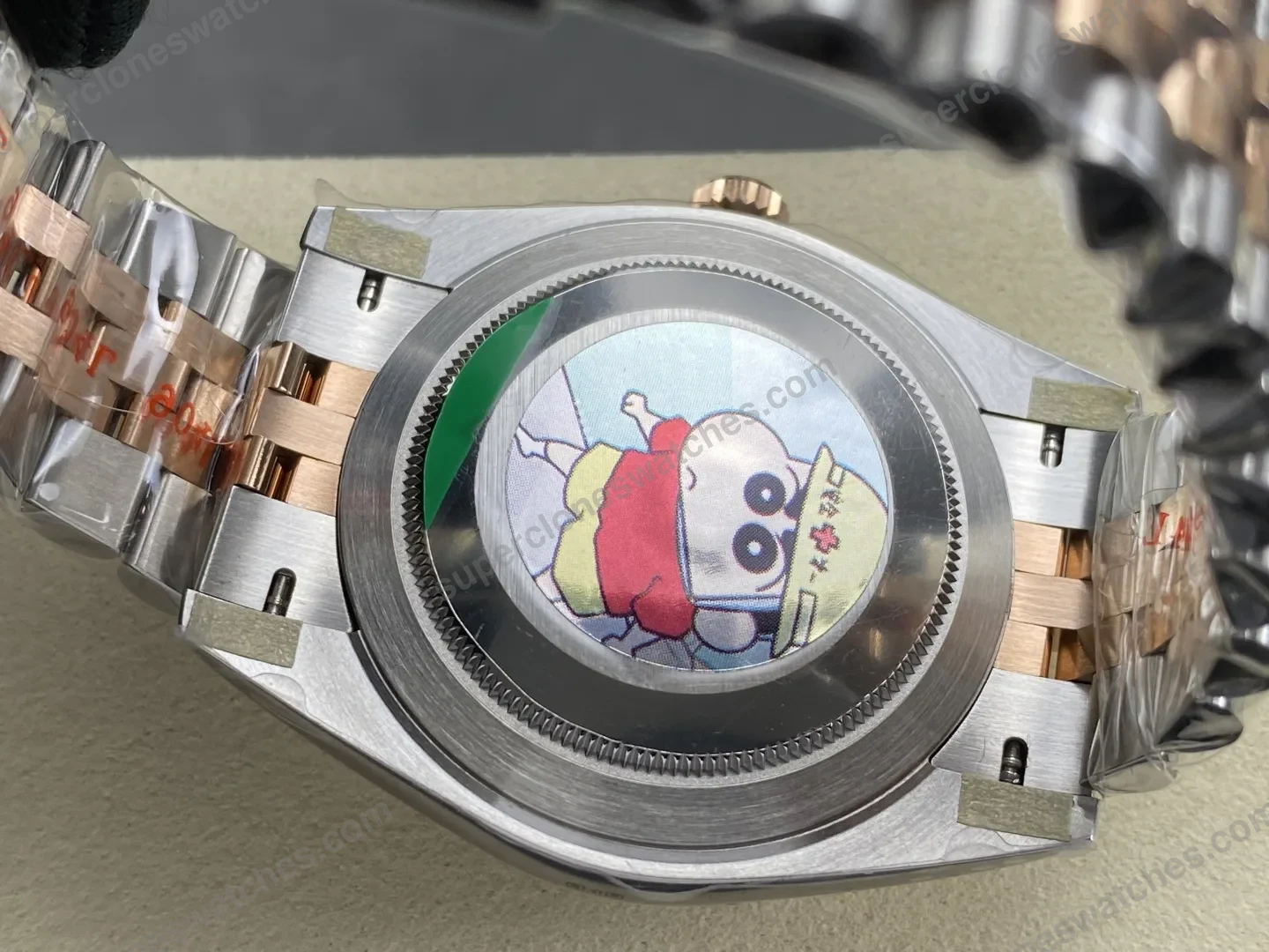 super-clone-rolex-datejust-chocolate-dial-126201-jubilee-36-mm-view-8
