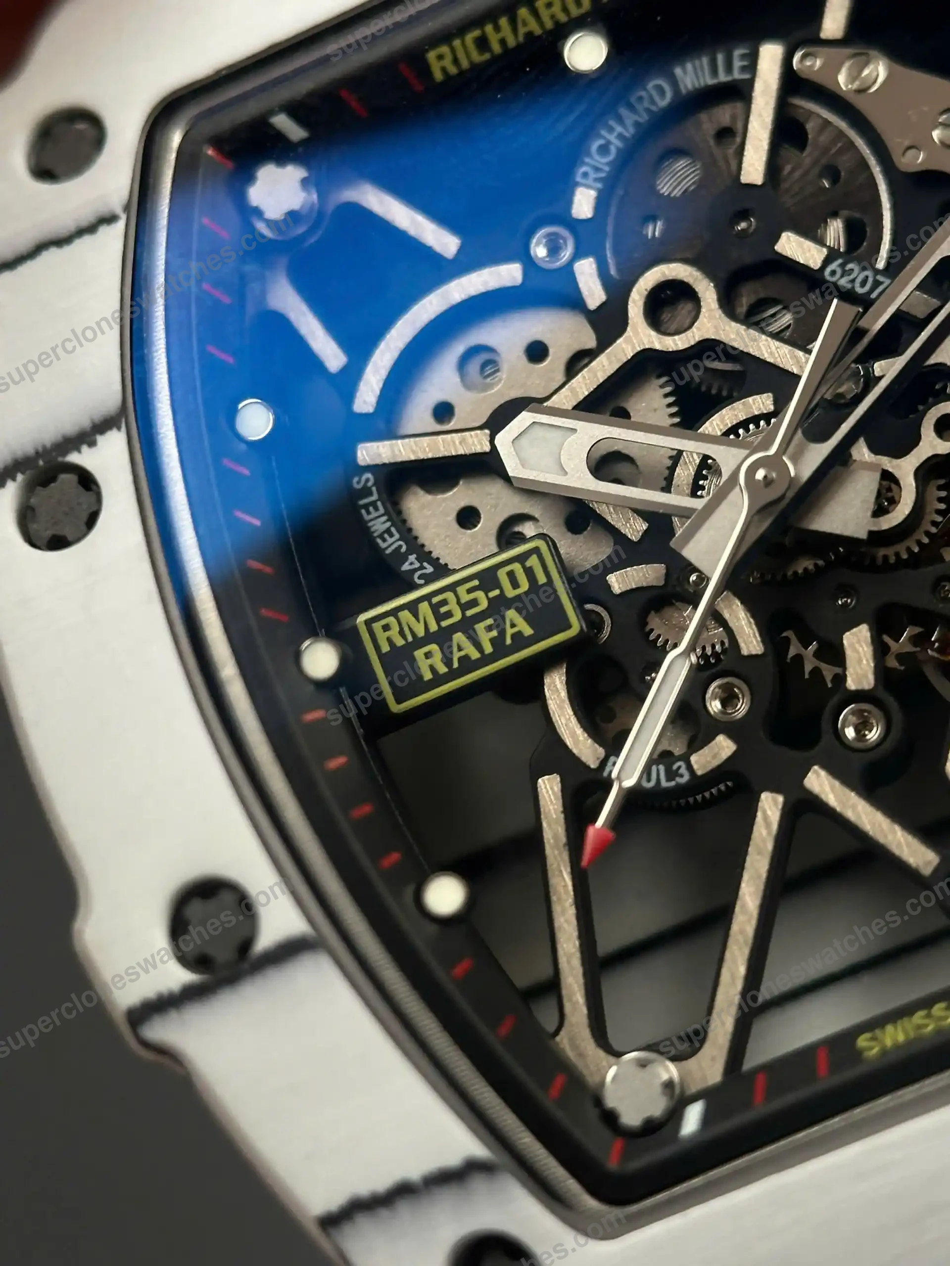 Super-Clone-Richard-Mille-RM-35-01-RICHARD-MILLE-Rafa-White-Cacbon-NTPT-42mm-5