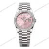 Super-Clone-Rolex-Day-Date-Pink-Diamond-Dial-128349rbr-0053-36-mm-1