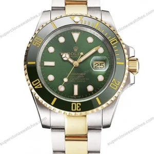 Super-Clone-Rolex-Submariner-Green-Dial-PR16233GRG-1