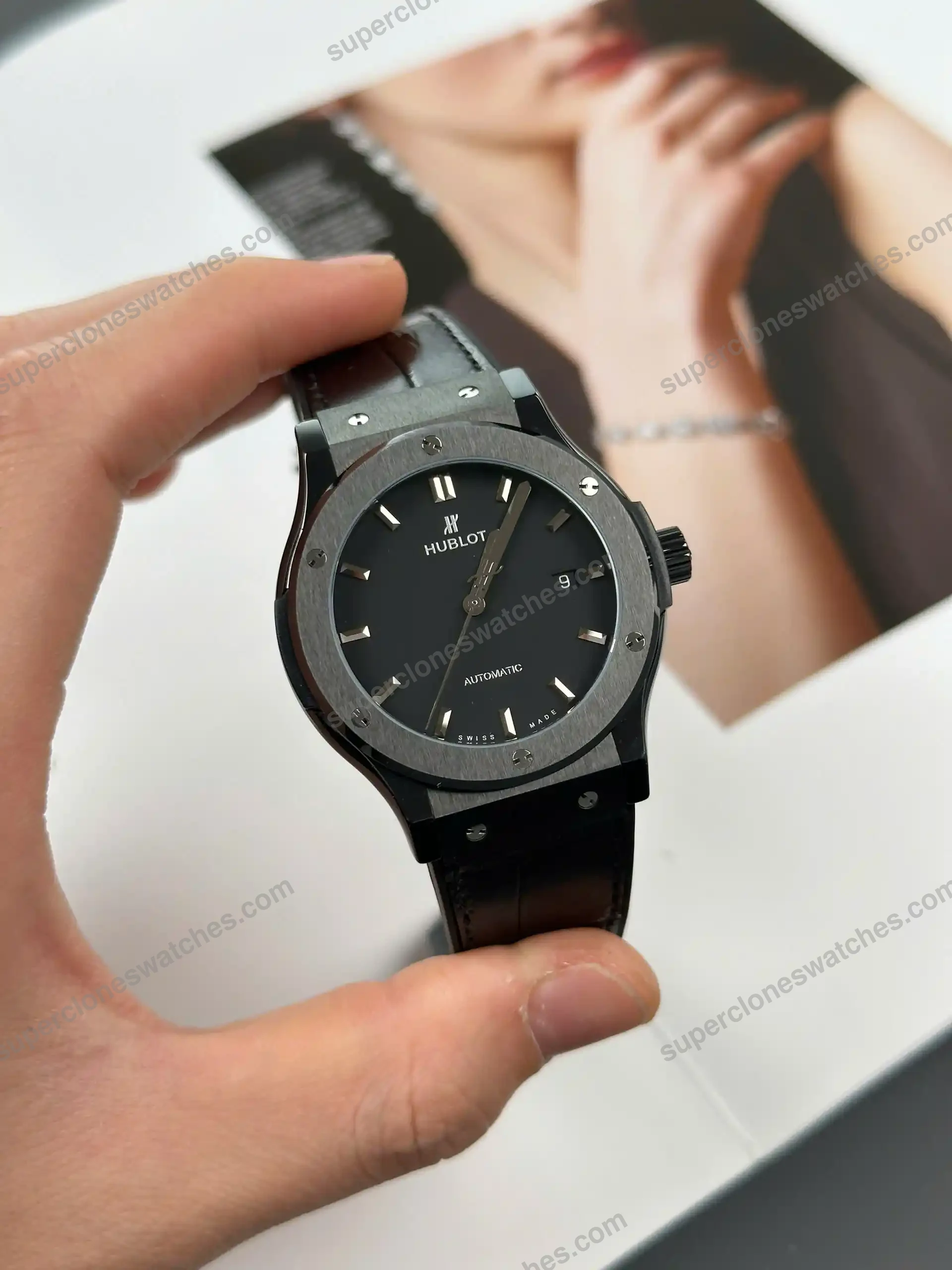 Super-Clone-Hublot-Classic-Fusion-Black-Magic-542.CM_.1171.RX-42mm-3