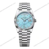 Super-Clone-Rolex-Day-Date-Turquoise-Diamond-Dial-128236-0011-36-mm-1