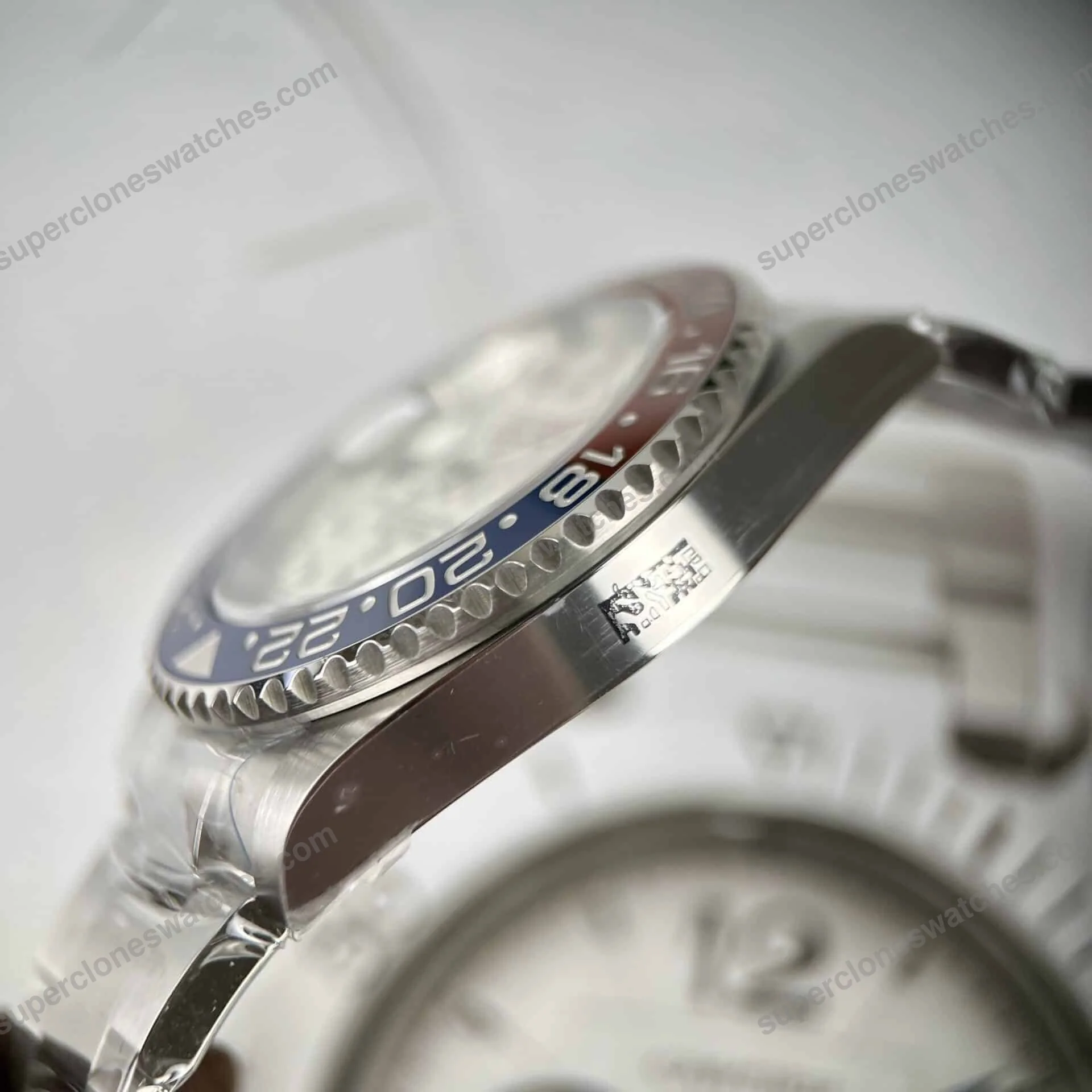 Super-Clone-Rolex-GMT-Master-II-Meteorite-Dial-126719BLRO-Superman-Oyster-8