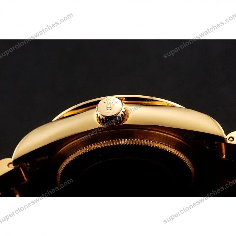 Super-Clone-Rolex-Day-Date-Gold-Dial-1453954-37-mm-8