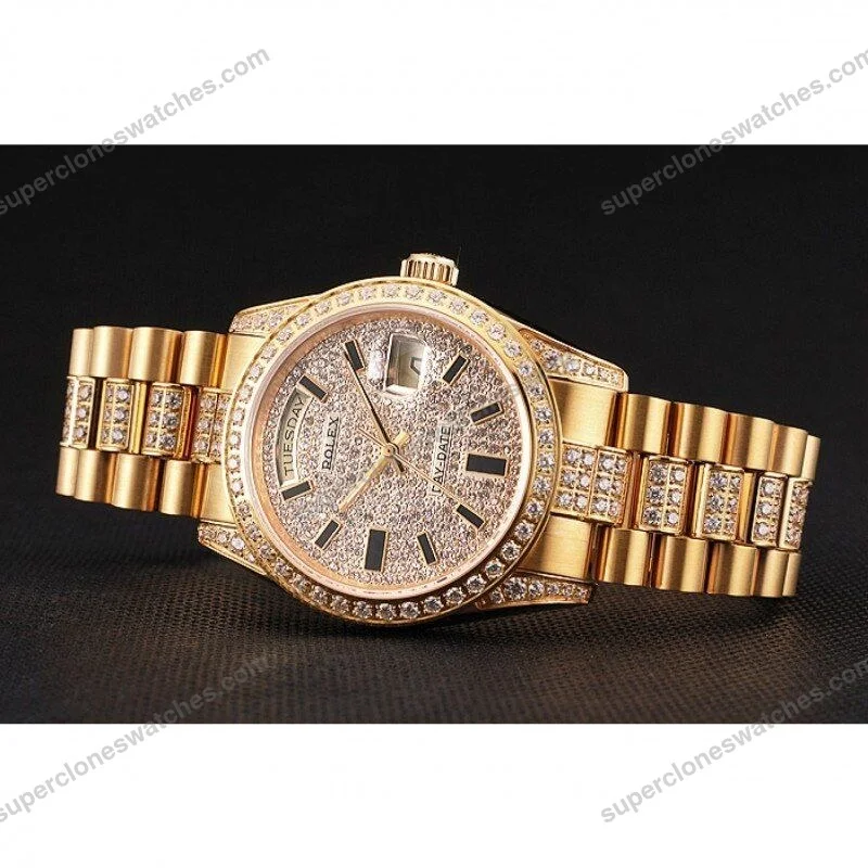 Super-Clone-Rolex-Day-Date-White-Dial-REP016825-36-mm-4