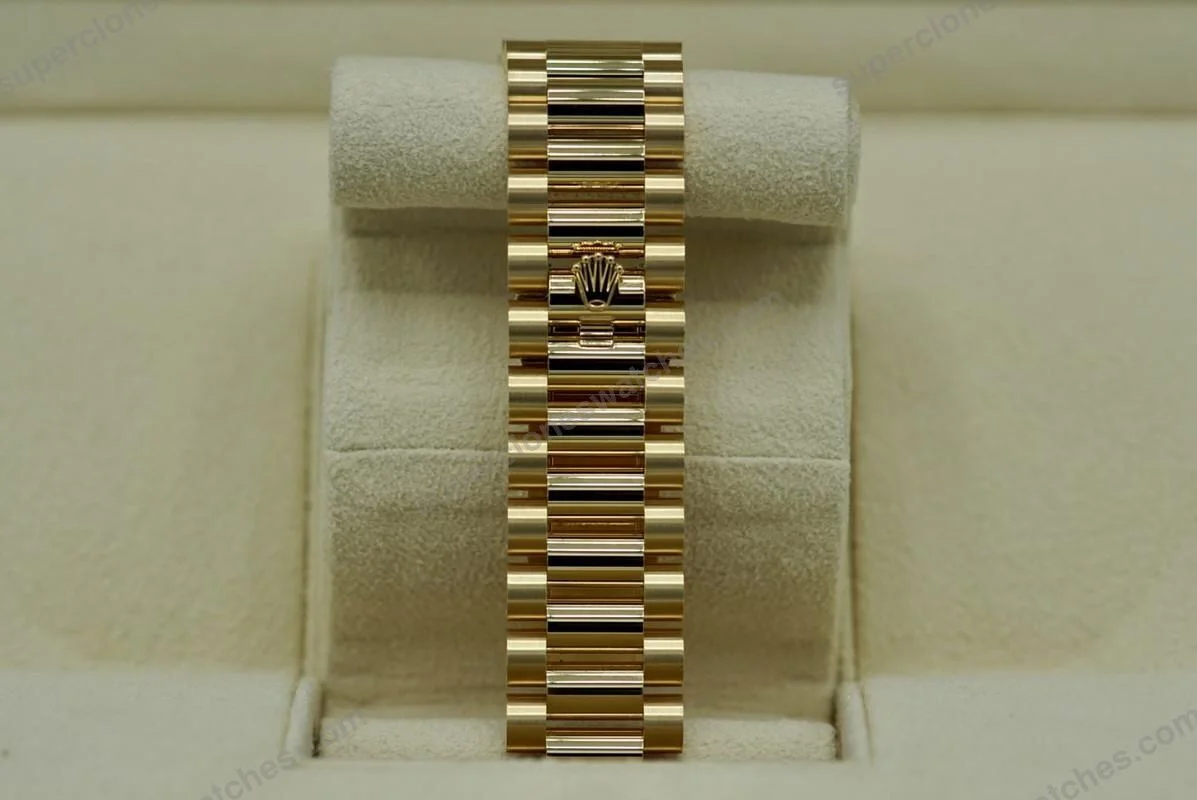 Super-Clone-Rolex-Day-Date-Carnelian-Dial-128348RBR-36-mm-4