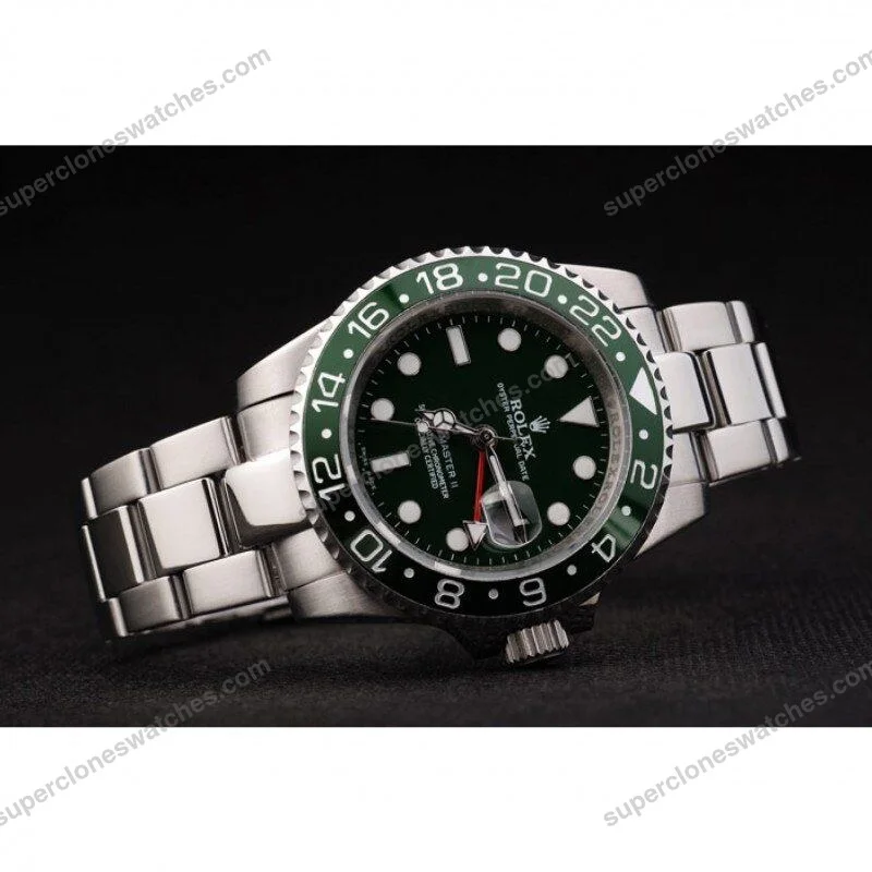 Super-Clone-Rolex-GMT-Master-II-Green-Dial-SRL48-4