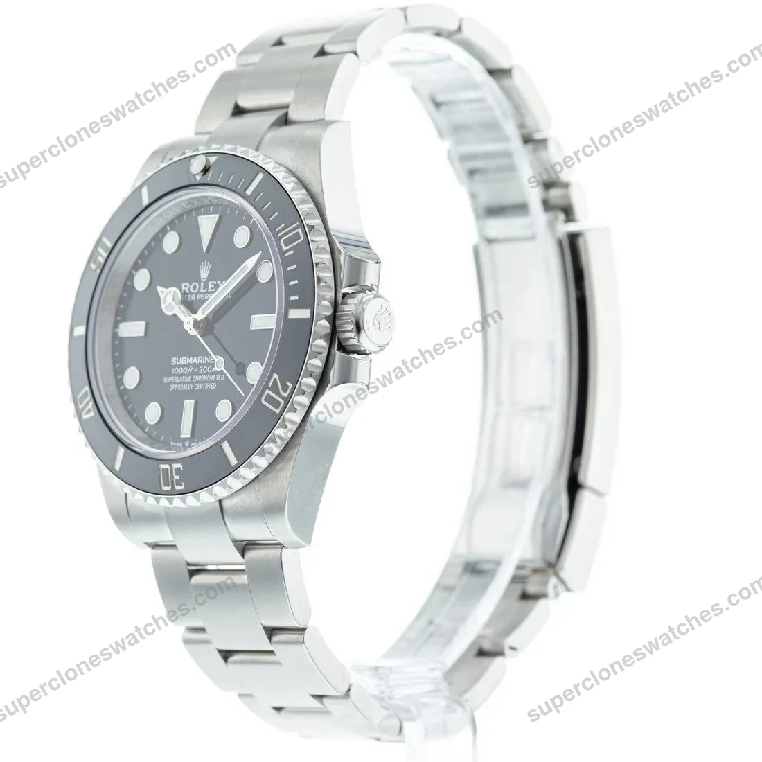 Super-Clone-Rolex-Submariner-Black-Dial-124060-No-Date-3