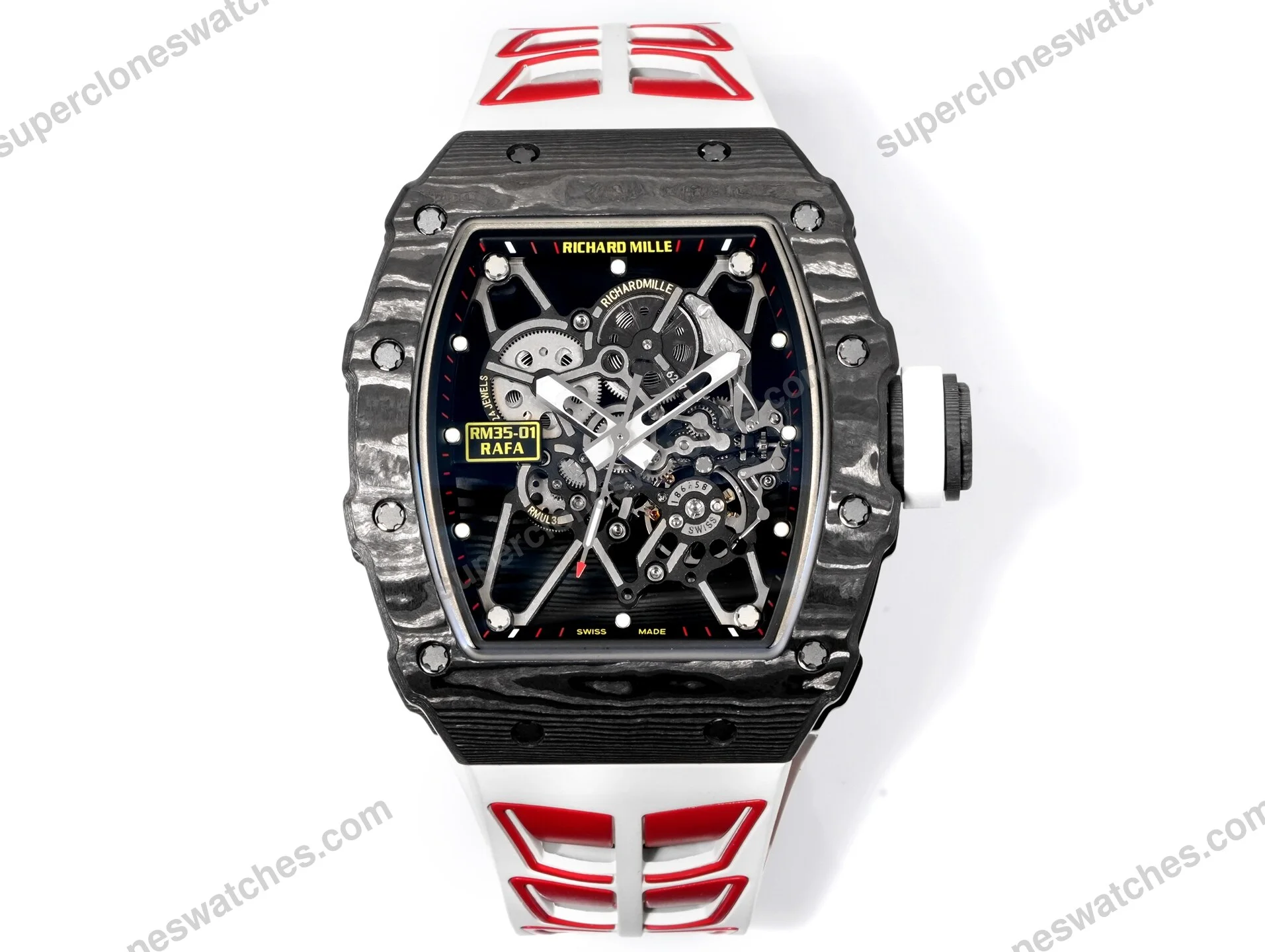 Super-Clone-Richard-Mille-RM-35-01-Rafael-Nadal-Carbon-Fiber-Velcro-Strap-1