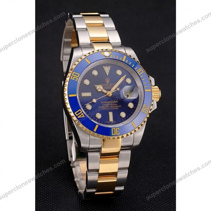 Super-Clone-Rolex-Submariner-Blue-Dial-PR16233B-3