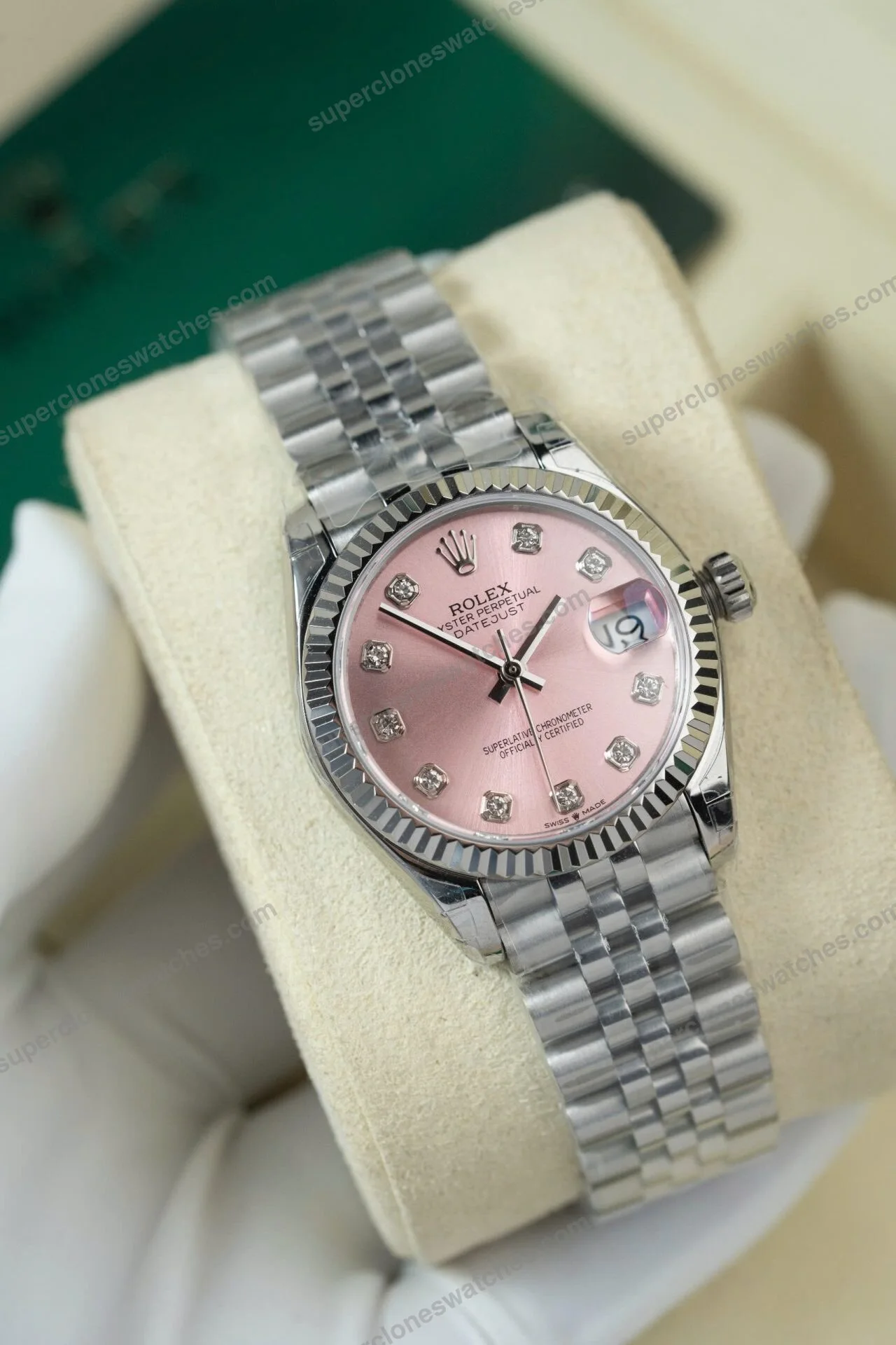 Super-Clone-Rolex-Datejust-Pink-Diamond-Dial-278274-0032-31-mm-3