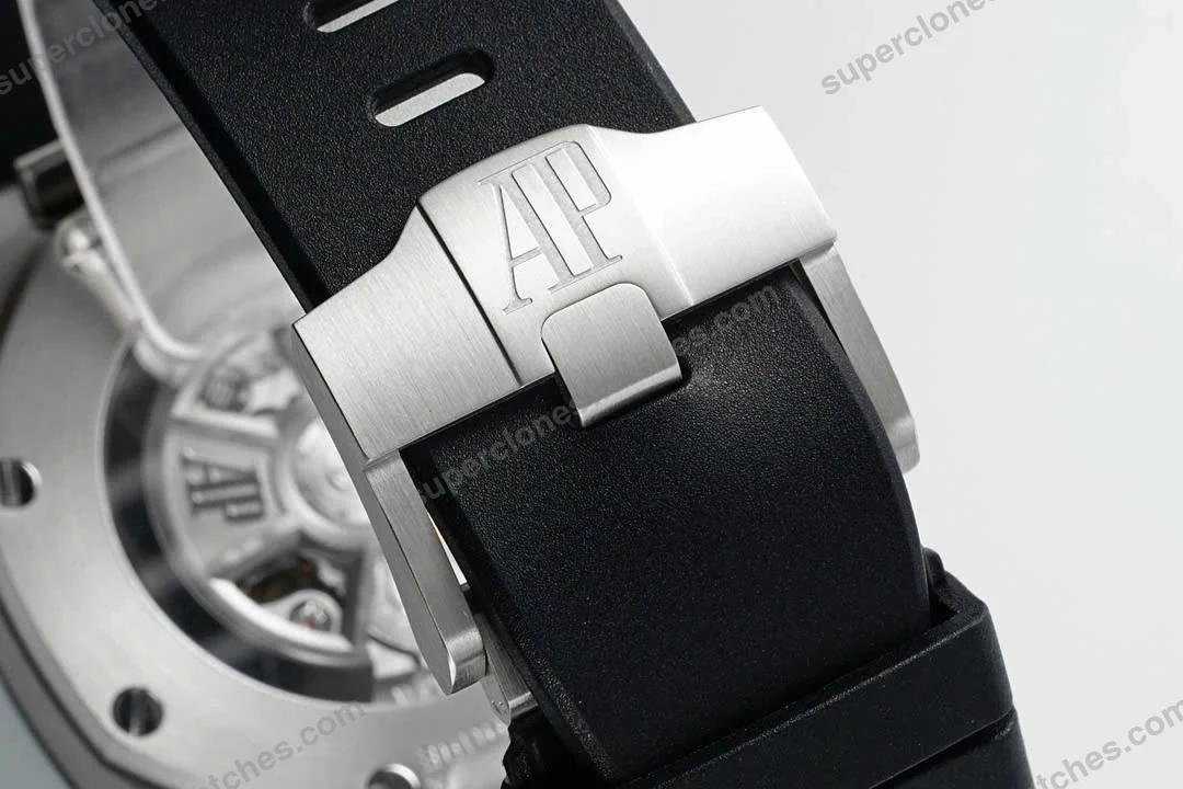 Super-Clone-Audemars-Piguet-Royal-Oak-Offshore-Steel-26420ST-42mm-Black-Dial-8-9