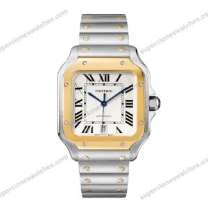 Super-Clone-Cartier-Santos-De-Cartier-W2SA0006-39.8mm-1