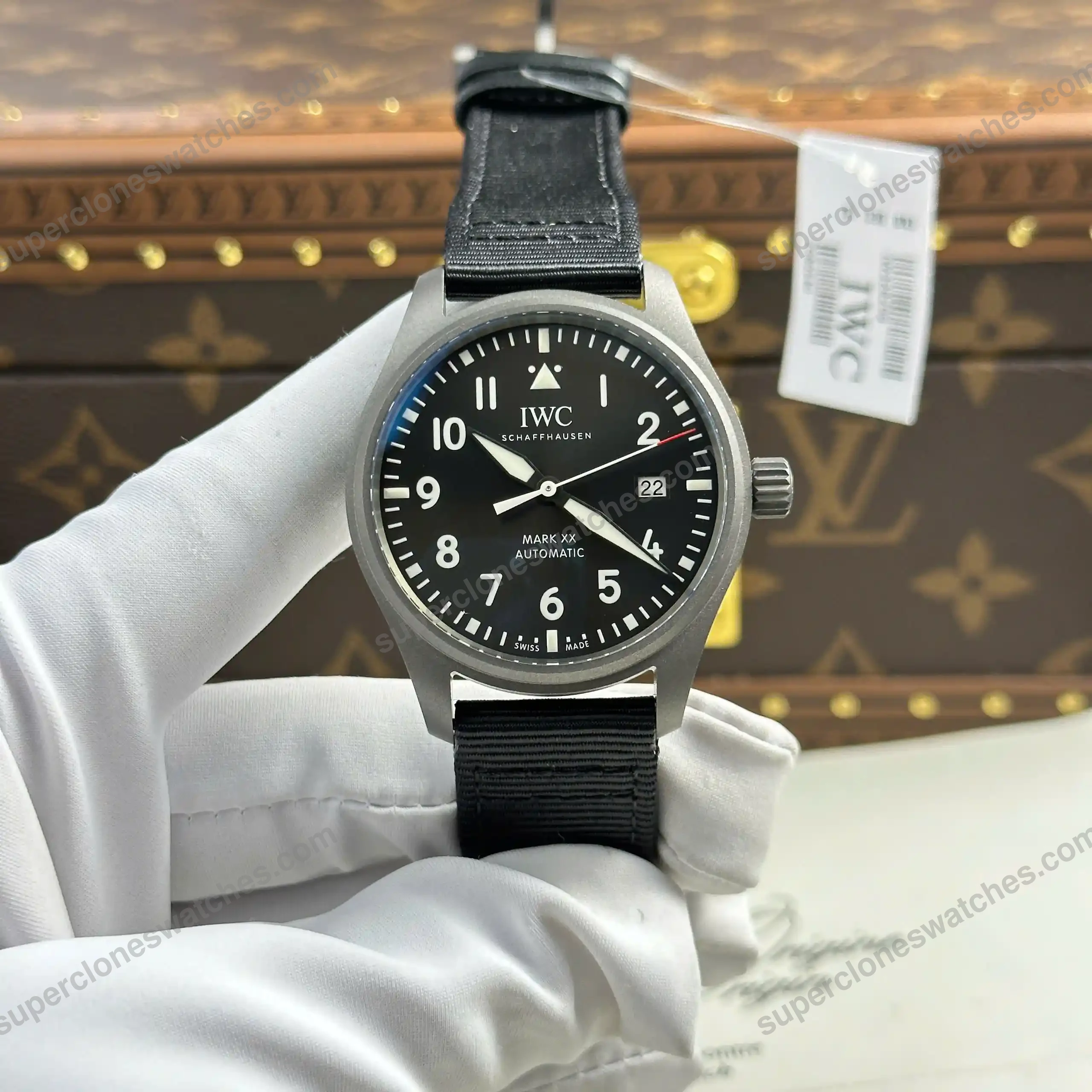 Super-Clone-IWC-Pilot8217s-Mark-XX-Patrouille-Suisse-IW328209-Titanium-2