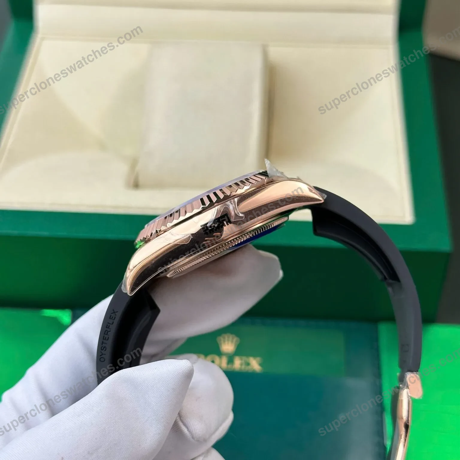 Super-Clone-Rolex-Sky-Dweller-Chocolate-Dial-336235-11