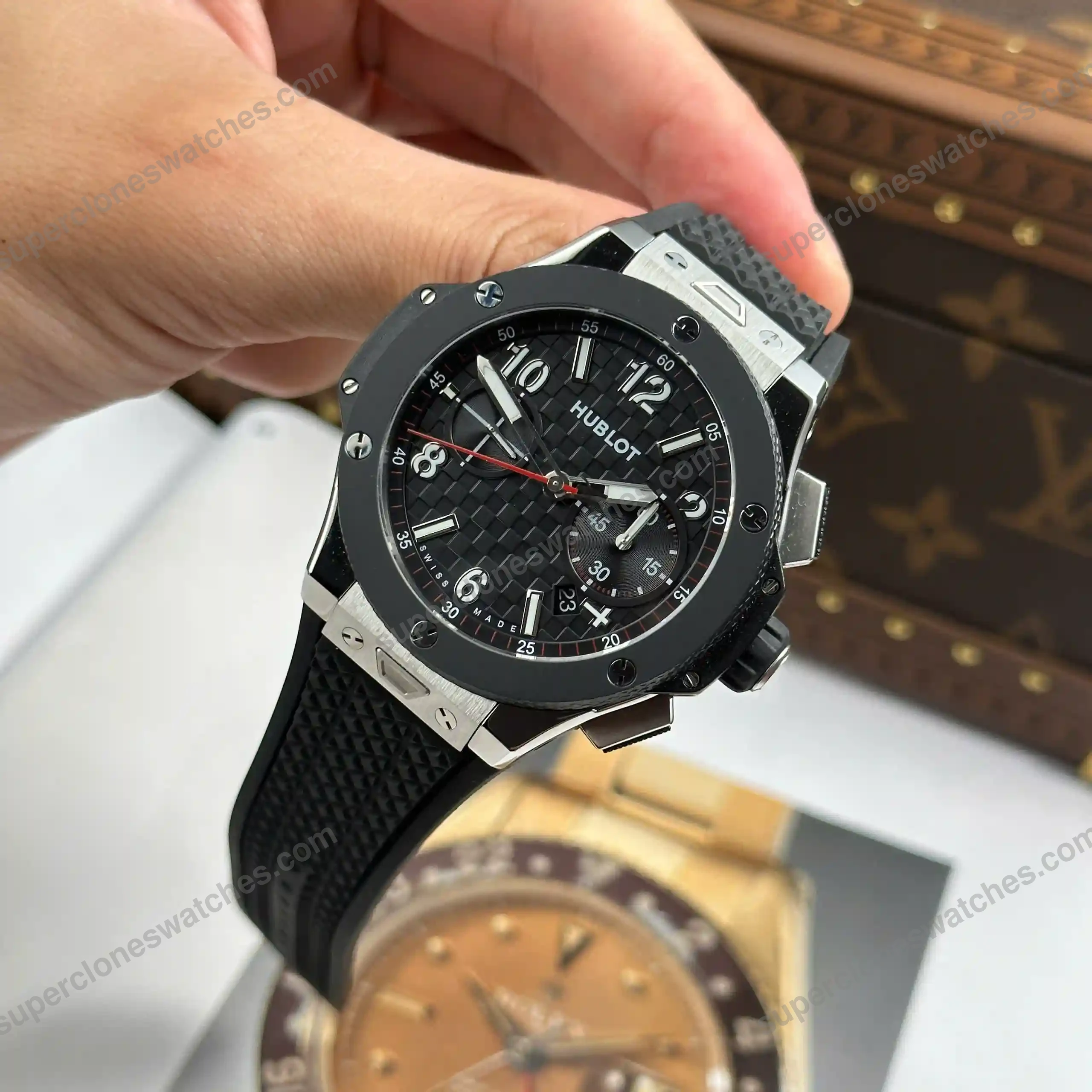Super-Clone-Hublot-Big-Bang-20th-Anniversary-Titanium-Ceramic-43mm-431.NM_.1337.R-4