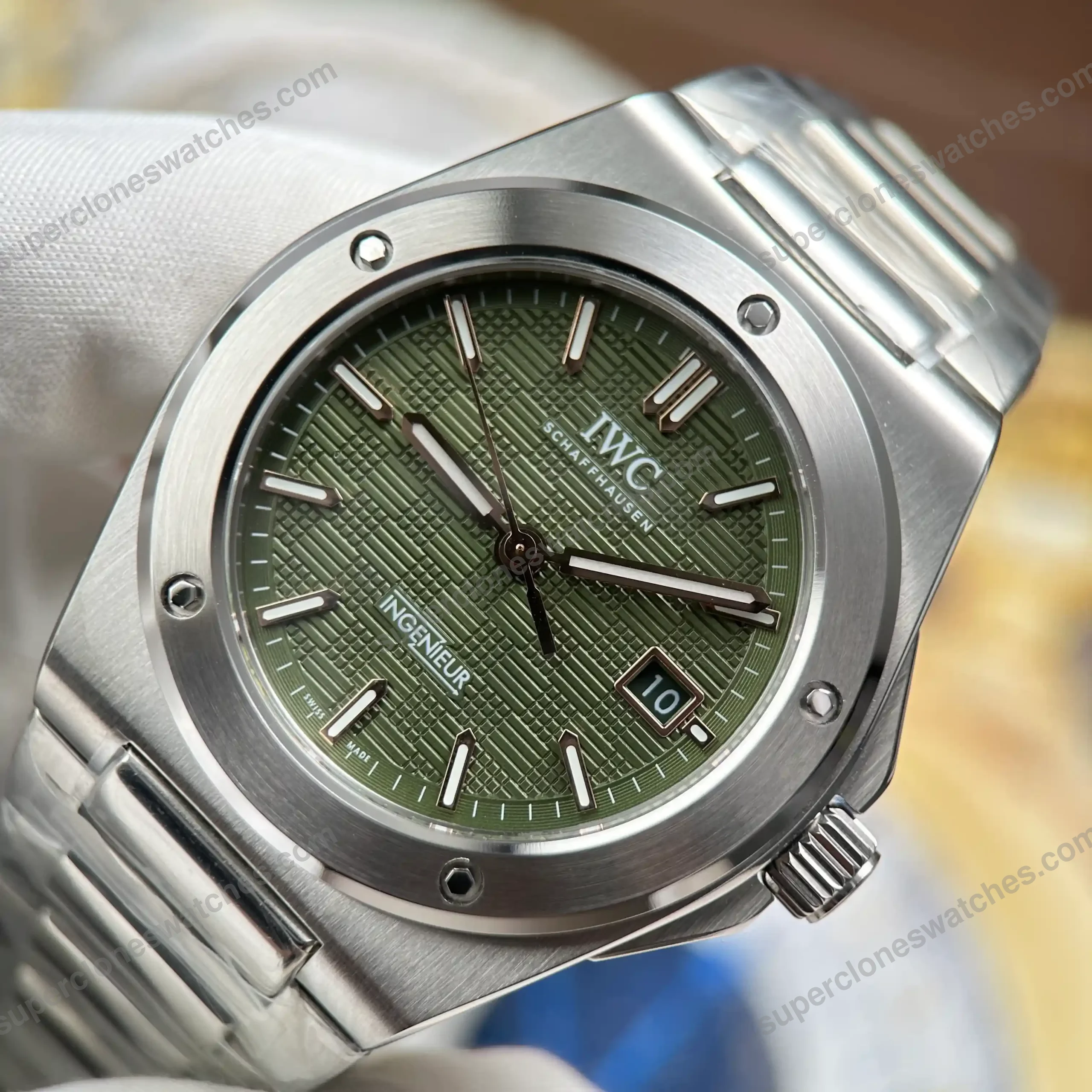 Super-Clone-IWC-Ingenieur-Automatic-40-IW328908-40mm-5