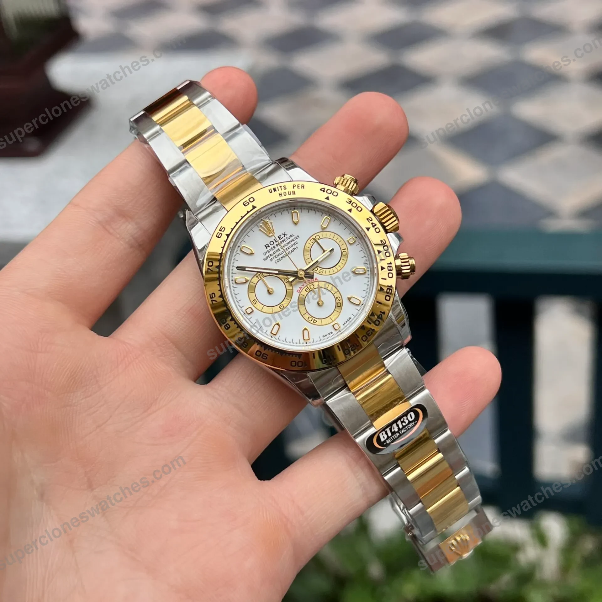 Super-Clone-Rolex-Daytona-White-Dial-116523-2-5