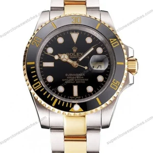 Super-Clone-Rolex-Submariner-Black-Dial-PR16233BG-1
