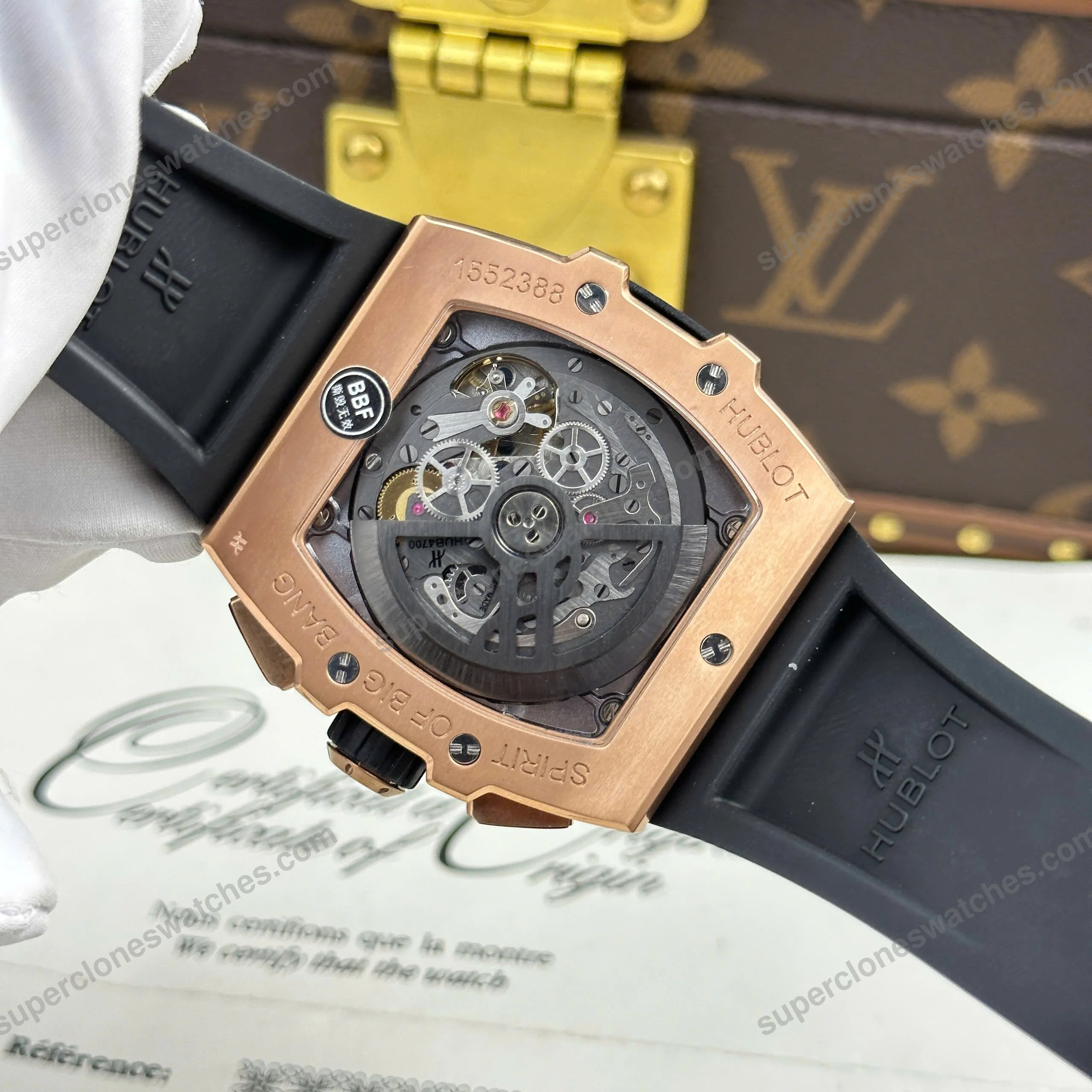 Super-Clone-Hublot-Spirit-Of-Big-Bang-King-Gold-Ceramic-642.OM_.0180.RX-42mm-7