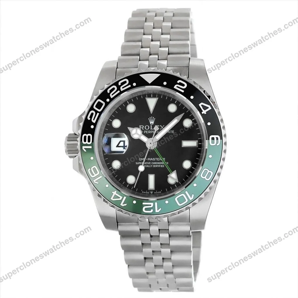 Super-Clone-Rolex-GMT-Master-II-Sprite-126720VTNR-1
