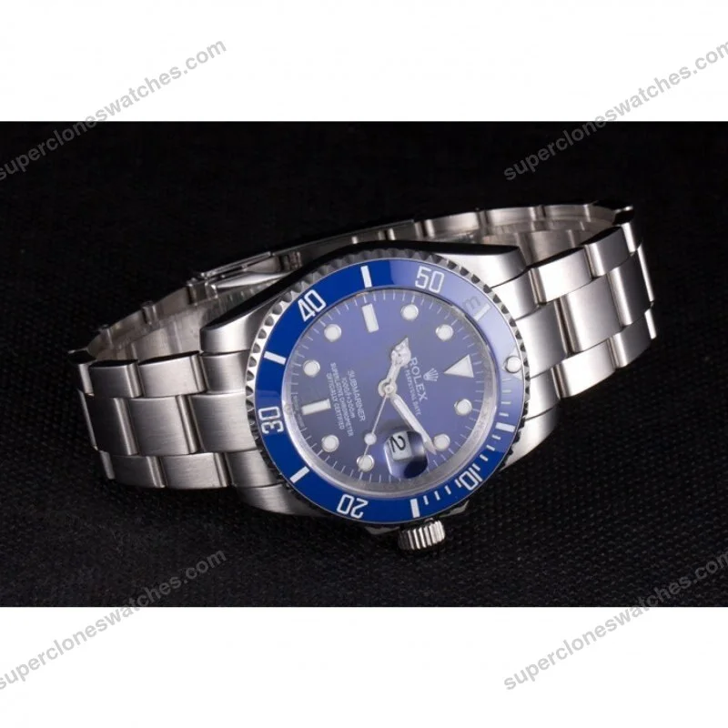 Super-Clone-Rolex-Submariner-Blue-Dial-SRL50-4