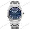 Super-Clone-Audemars-Piguet-Royal-Oak-15400ST-41mm-Blue-Dial-Stainless-Steel-Blu-1