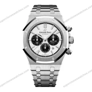 Super-Clone-Audemars-Piguet-Royal-Oak-Chronograph-26331ST-Panda-Dial-Steel-41mm-1