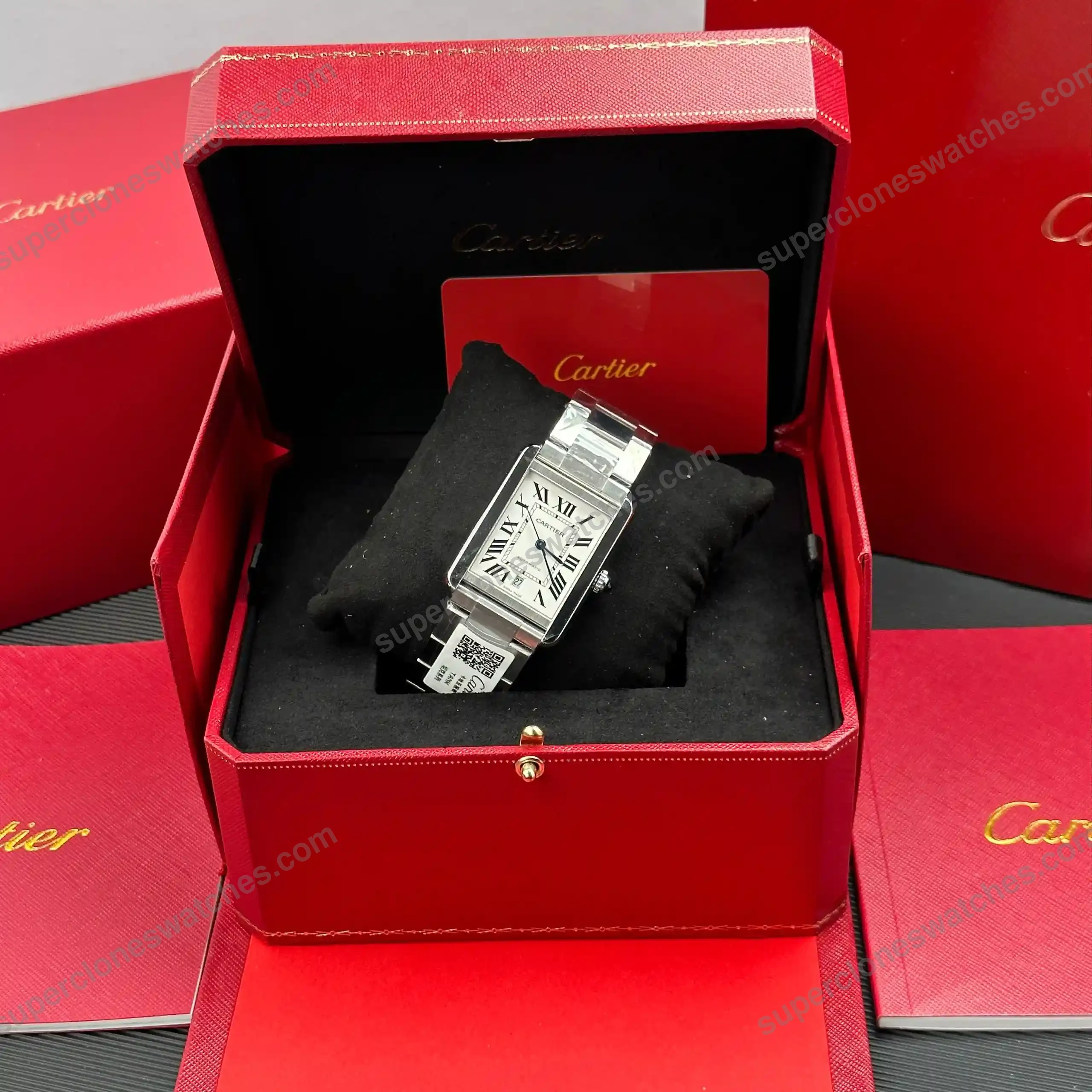 Super-Clone-Cartier-Tank-Solo-Extra-Large-W5200028-31x41mm-8211-3