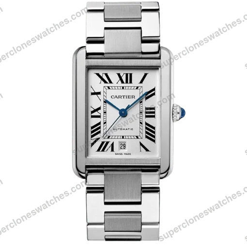 Super-Clone-Cartier-Tank-Solo-Extra-Large-W5200028-31x41mm-8211-1