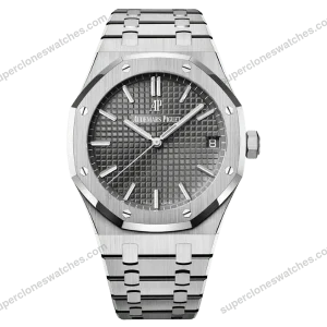 Super-Clone-Audemars-Piguet-Royal-Oak-15500ST.OO_.1220ST.02-41mm-Grey-Dial-1