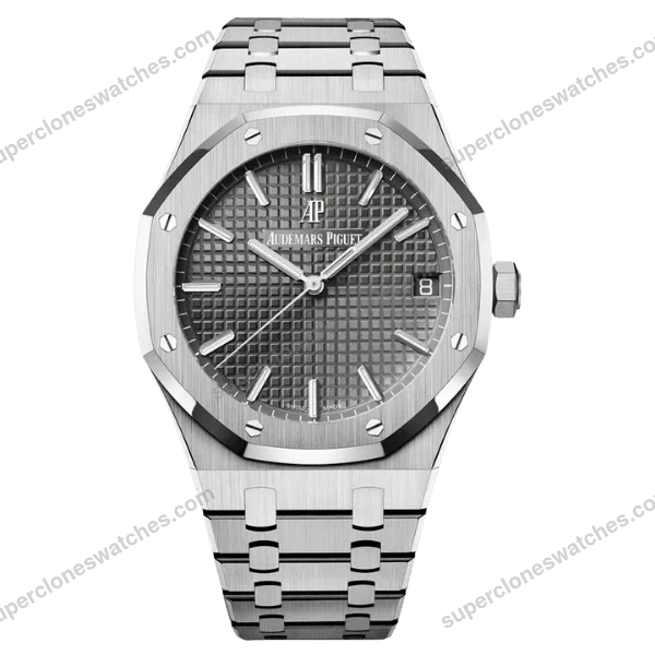 Super-Clone-Audemars-Piguet-Royal-Oak-15500ST.OO_.1220ST.02-41mm-Grey-Dial-1