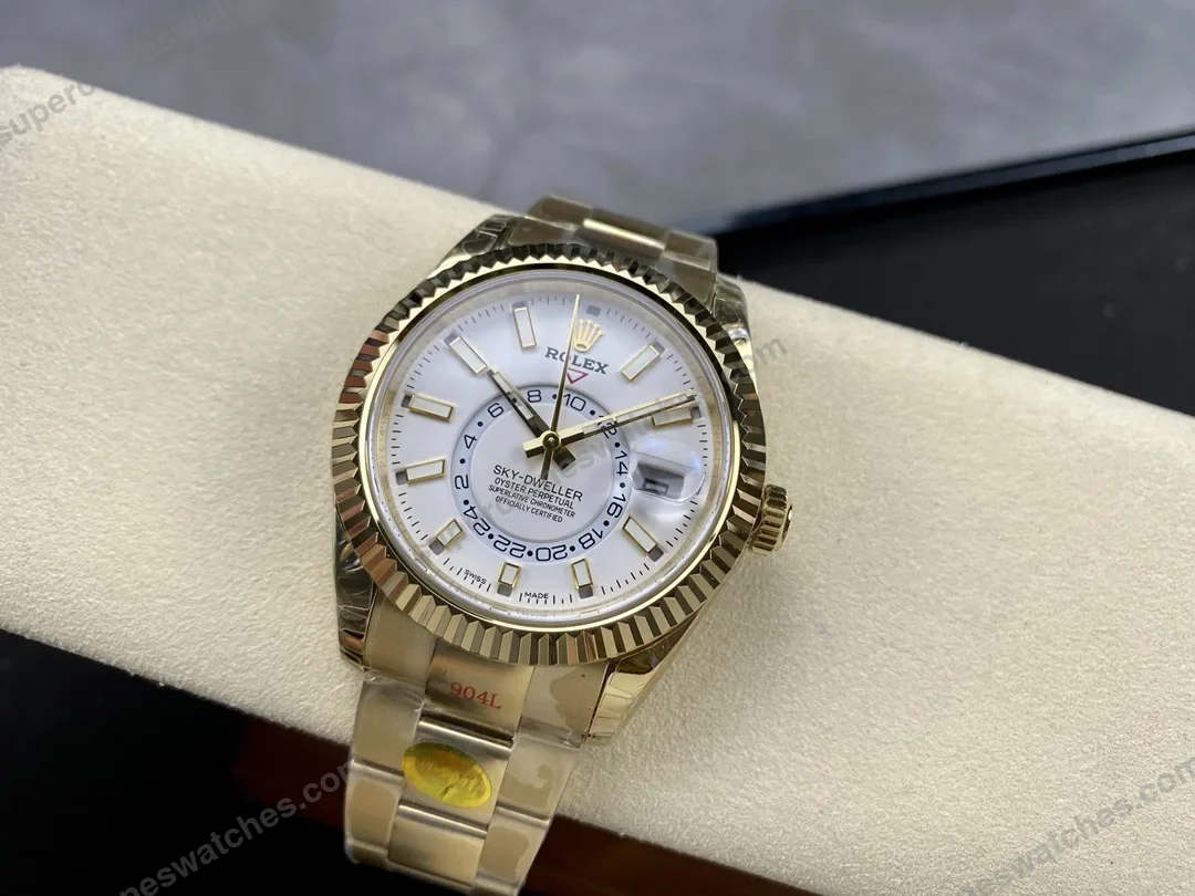 super-clone-rolex-sky-dweller-intense-white-dial-336938-view-3