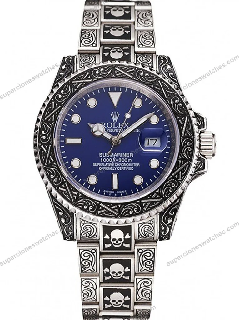 Super-Clone-Rolex-Submariner-Blue-Dial-1454091-1