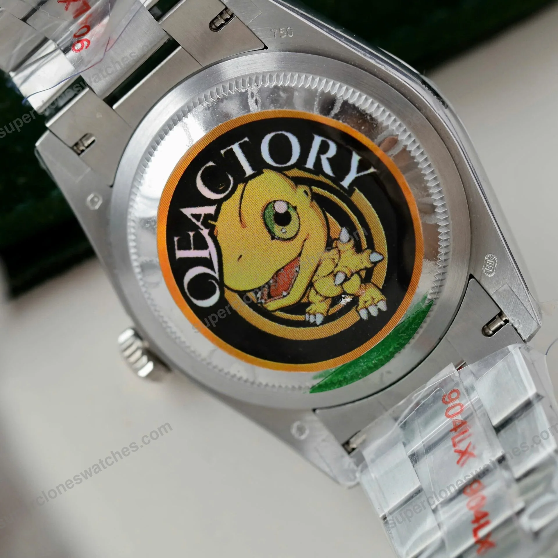 Super-Clone-Rolex-Day-Date-White-Mother-of-Pearl-Diamond-Dial-128236-0021-36-mm-9