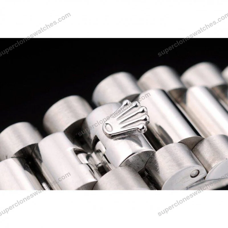 Super-Clone-Rolex-Day-Date-Silver-Dial-41995-40-mm-6